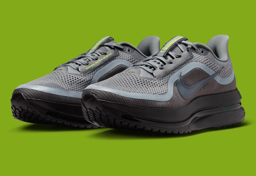 Nike Pegasus Premium, Nike - 耐克 Pegasus Premium "煙灰色 "配以 "伏特 "色調