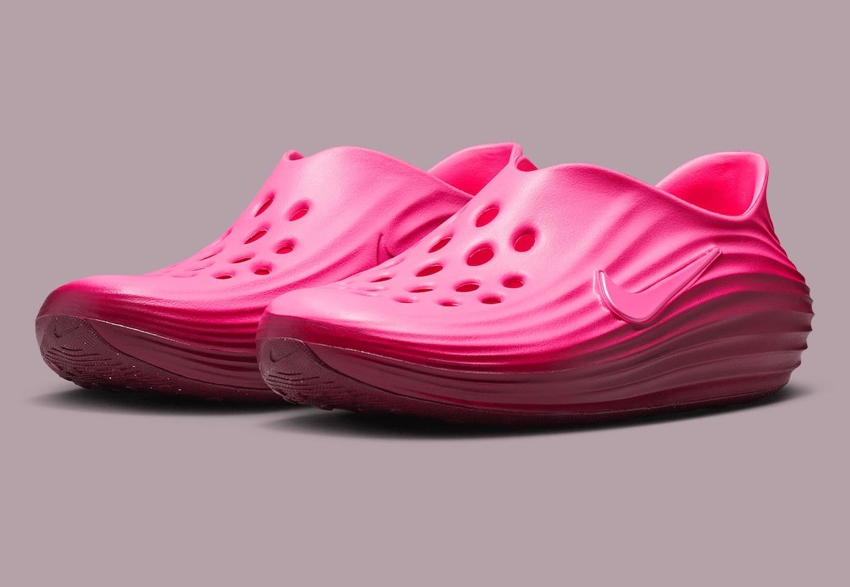 耐克 ReactX Rejuven8 以 "粉色魔咒 "亮相 Nike ReactX Rejuven8, Nike - 耐克 ReactX Rejuven8 以 "粉色魔咒 "亮相
