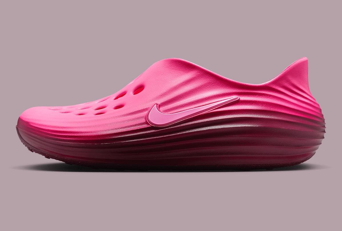 耐克 ReactX Rejuven8 以 "粉色魔咒 "亮相 Nike ReactX Rejuven8, Nike - 耐克 ReactX Rejuven8 以 "粉色魔咒 "亮相