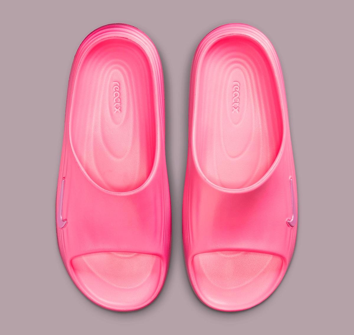 耐克 ReactX Rejuven8 拖鞋 "粉色魔咒 "改頭換面 Nike ReactX Rejuven8, Nike - 耐克 ReactX Rejuven8 拖鞋 "粉色魔咒 "改頭換面