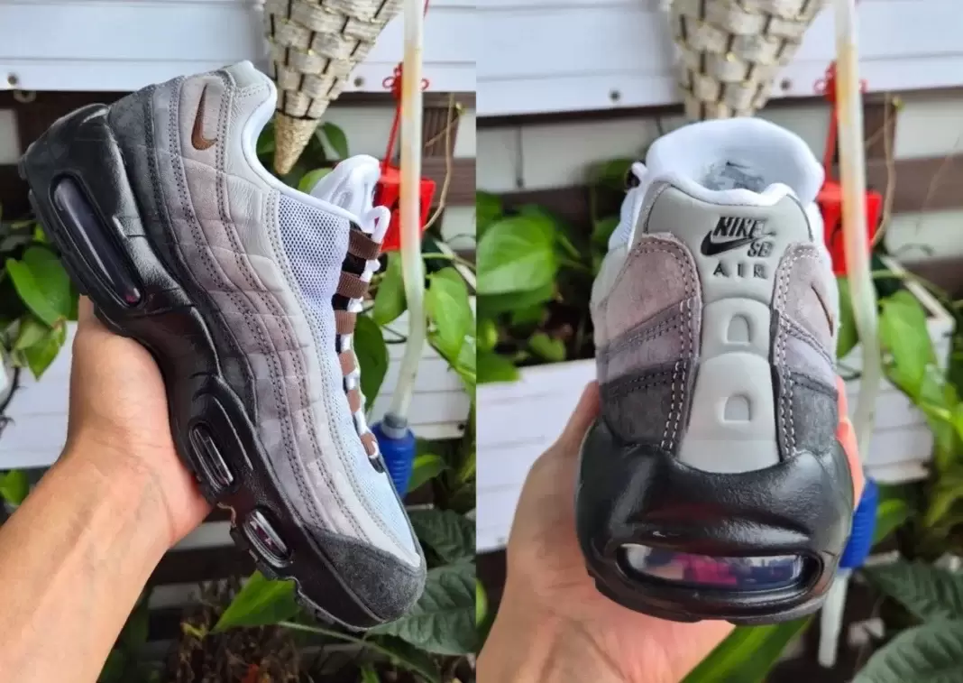 Nike SB, Nike Air Max 95, Nike - 耐克 SB Air Max 95 "Cacao Wow" 2026 年春季發佈