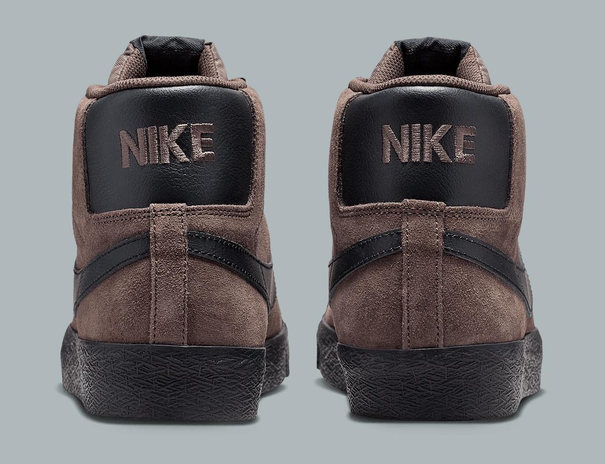 耐克 SB Blazer Mid "棕/黑 "系列讓人聯想起 Travis Scott 的配色系列 Travis Scott, Nike SB Blazer Mid, Nike SB Blazer, Nike - 耐克 SB Blazer Mid "棕/黑 "系列讓人聯想起 Travis Scott 的配色系列