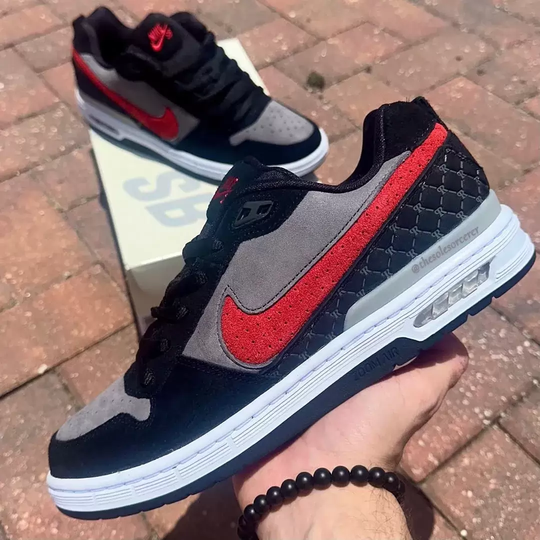 耐克 SB P-Rod 1 "Bred" 2025 年 9 月發佈 Paul Rodriguez, Nike SB P-Rod 1, Nike SB, Nike, Bred - 耐克 SB P-Rod 1 "Bred" 2025 年 9 月發佈