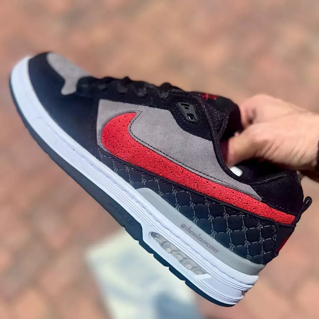 耐克 SB P-Rod 1 "Bred" 2025 年 9 月發佈 Paul Rodriguez, Nike SB P-Rod 1, Nike SB, Nike, Bred - 耐克 SB P-Rod 1 "Bred" 2025 年 9 月發佈