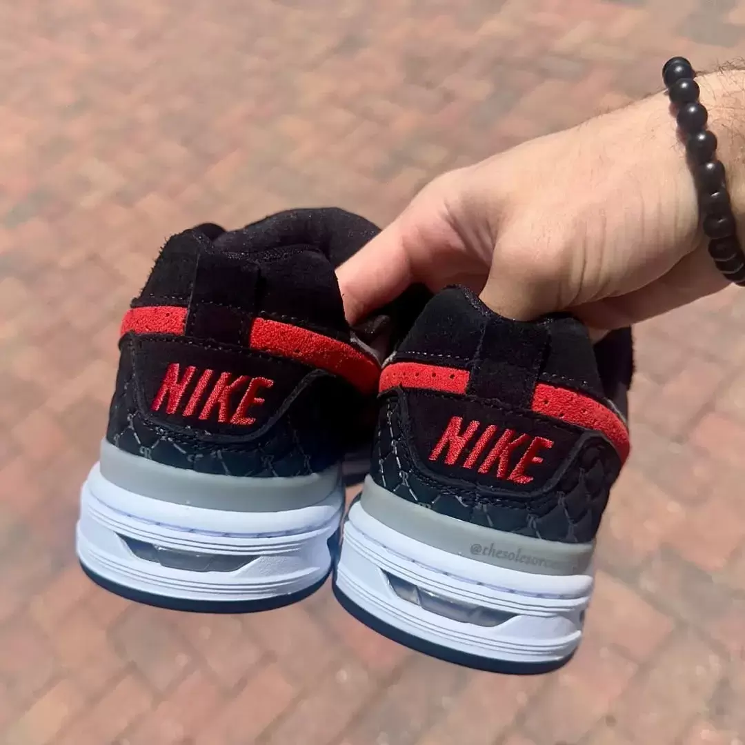 耐克 SB P-Rod 1 "Bred" 2025 年 9 月發佈 Paul Rodriguez, Nike SB P-Rod 1, Nike SB, Nike, Bred - 耐克 SB P-Rod 1 "Bred" 2025 年 9 月發佈