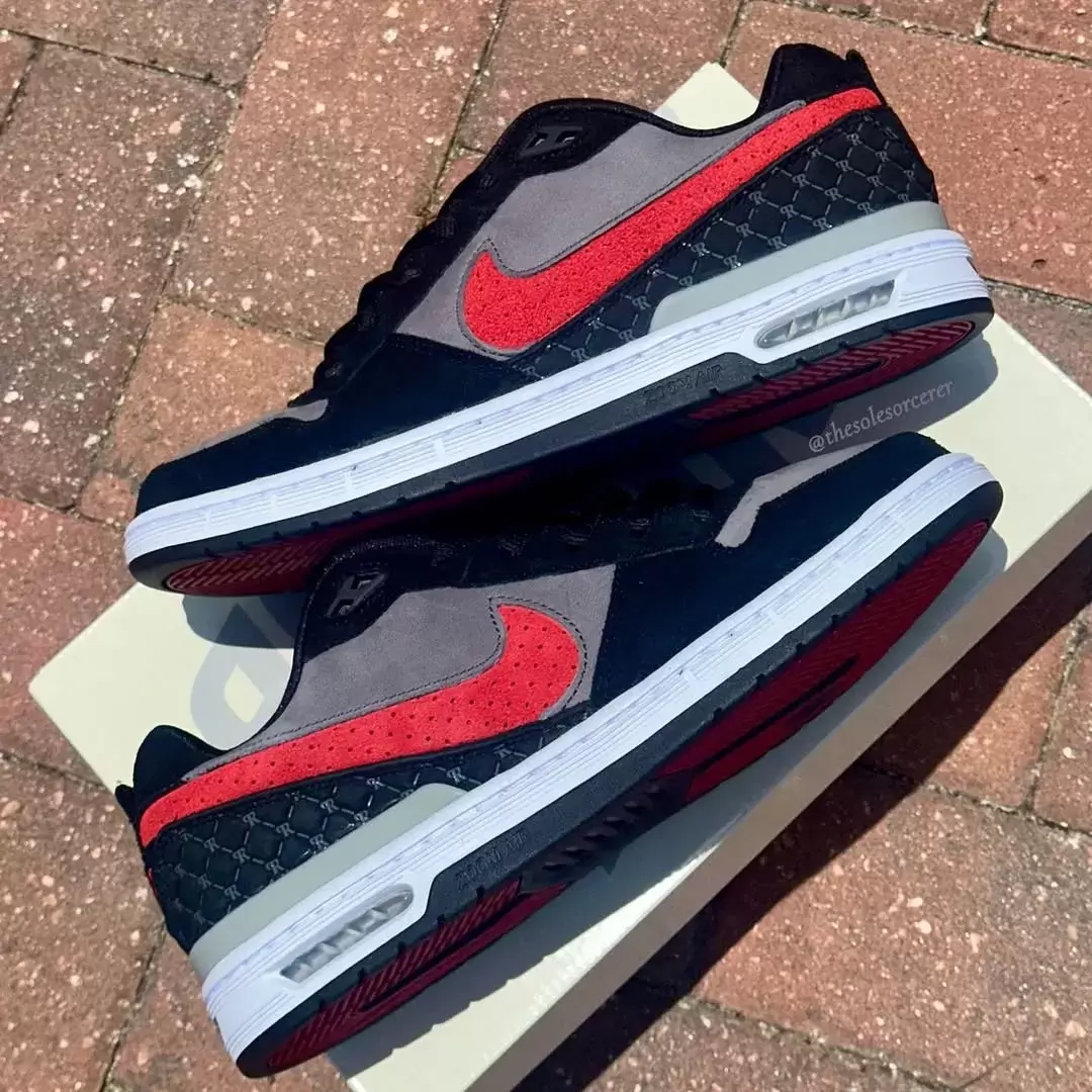 耐克 SB P-Rod 1 "Bred" 2025 年 9 月發佈 Paul Rodriguez, Nike SB P-Rod 1, Nike SB, Nike, Bred - 耐克 SB P-Rod 1 "Bred" 2025 年 9 月發佈