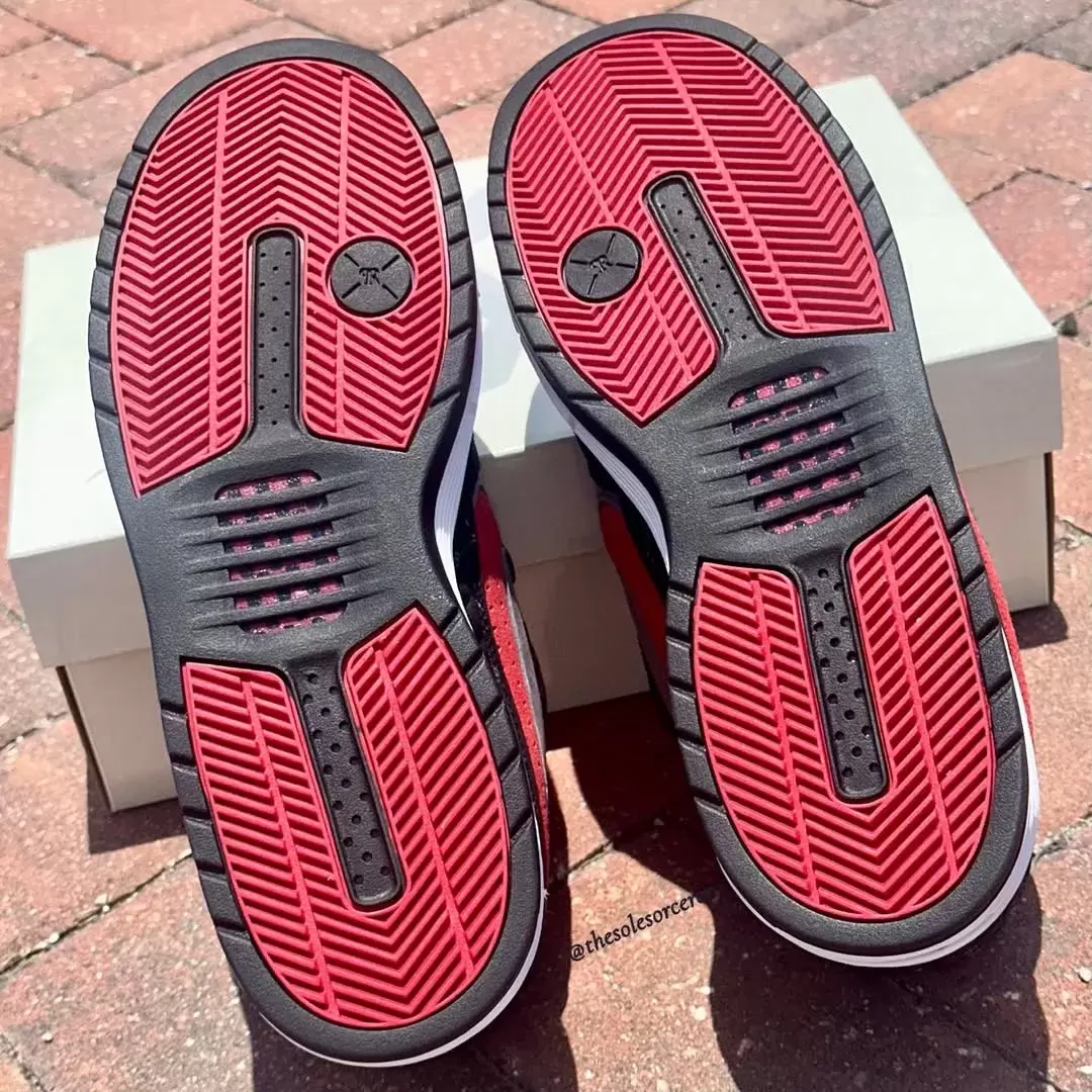 耐克 SB P-Rod 1 "Bred" 2025 年 9 月發佈 Paul Rodriguez, Nike SB P-Rod 1, Nike SB, Nike, Bred - 耐克 SB P-Rod 1 "Bred" 2025 年 9 月發佈