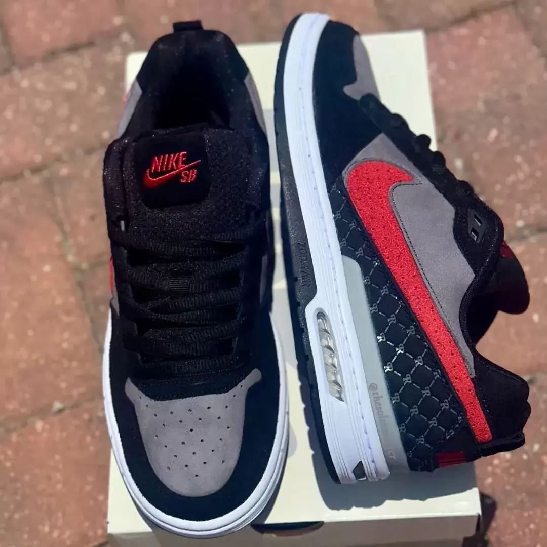 耐克 SB P-Rod 1 "Bred" 2025 年 9 月發佈 Paul Rodriguez, Nike SB P-Rod 1, Nike SB, Nike, Bred - 耐克 SB P-Rod 1 "Bred" 2025 年 9 月發佈