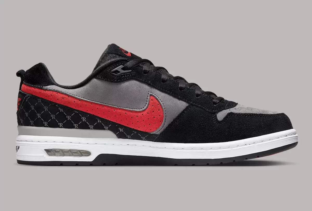 耐克 SB P-Rod 1 "Bred" 2025 年 9 月發佈 Paul Rodriguez, Nike SB P-Rod 1, Nike SB, Nike, Bred - 耐克 SB P-Rod 1 "Bred" 2025 年 9 月發佈