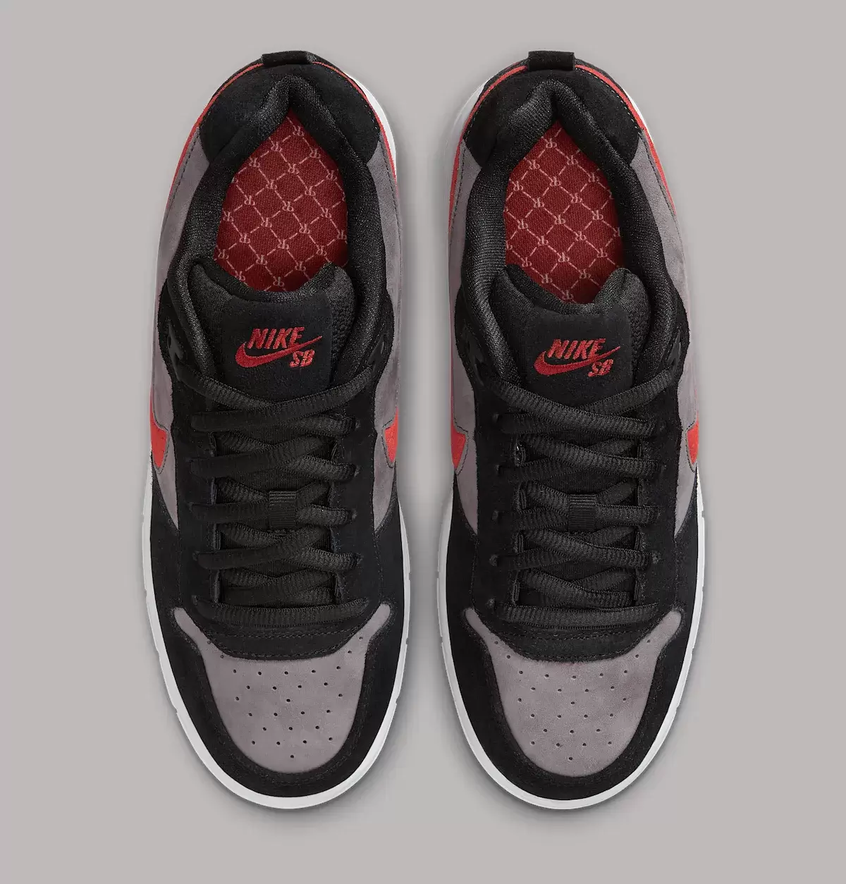 耐克 SB P-Rod 1 "Bred" 2025 年 9 月發佈 Paul Rodriguez, Nike SB P-Rod 1, Nike SB, Nike, Bred - 耐克 SB P-Rod 1 "Bred" 2025 年 9 月發佈