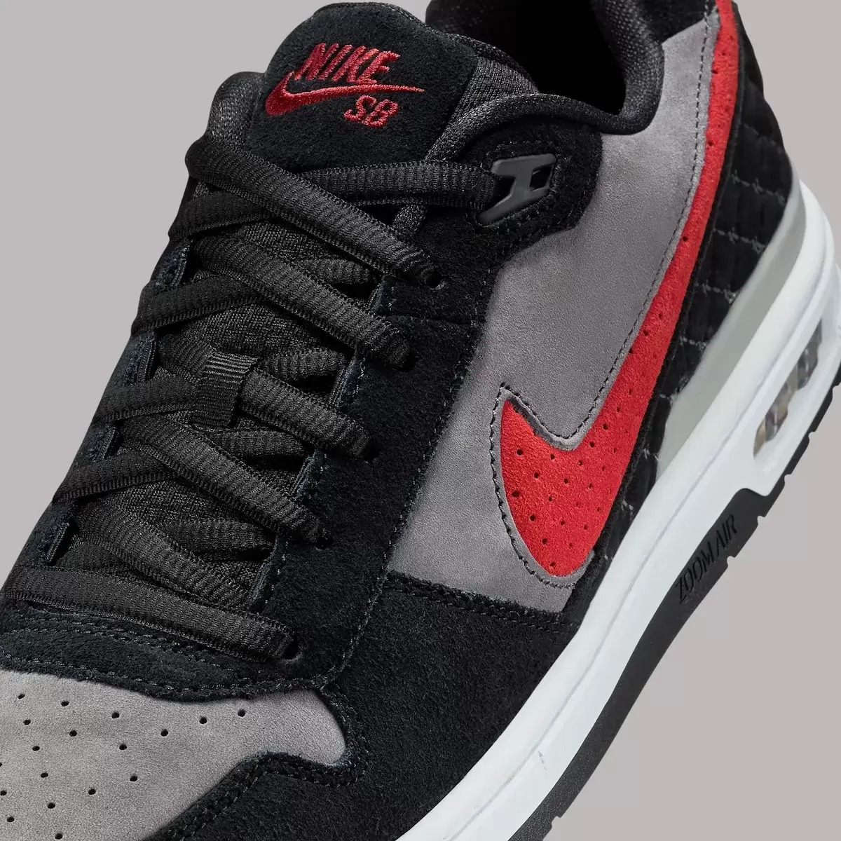 耐克 SB P-Rod 1 "Bred" 2025 年 9 月發佈 Paul Rodriguez, Nike SB P-Rod 1, Nike SB, Nike, Bred - 耐克 SB P-Rod 1 "Bred" 2025 年 9 月發佈
