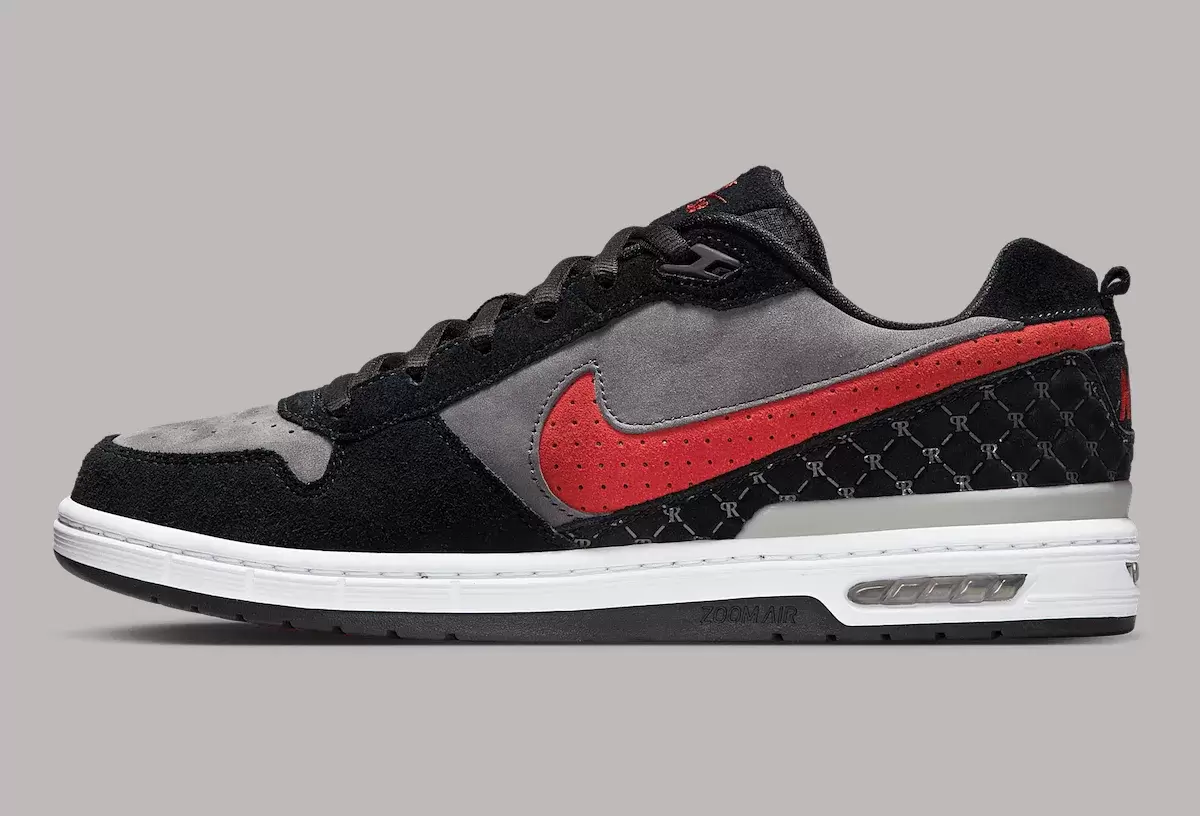 耐克 SB P-Rod 1 "Bred" 2025 年 9 月發佈 Paul Rodriguez, Nike SB P-Rod 1, Nike SB, Nike, Bred - 耐克 SB P-Rod 1 "Bred" 2025 年 9 月發佈