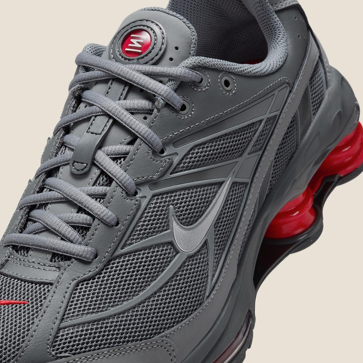 Nike Shox Ride 2, Nike Shox, Nike - 耐克 Shox Ride 2 "煙灰色/大學紅 "增添夜光效果