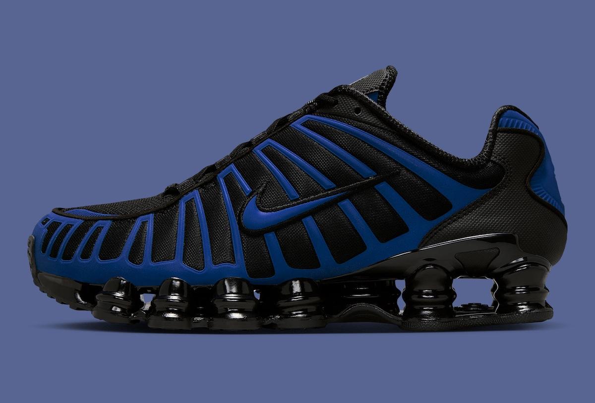 耐克 Shox TL "冰藍 "反光版 Nike Shox, Nike - 耐克 Shox TL "冰藍 "反光版