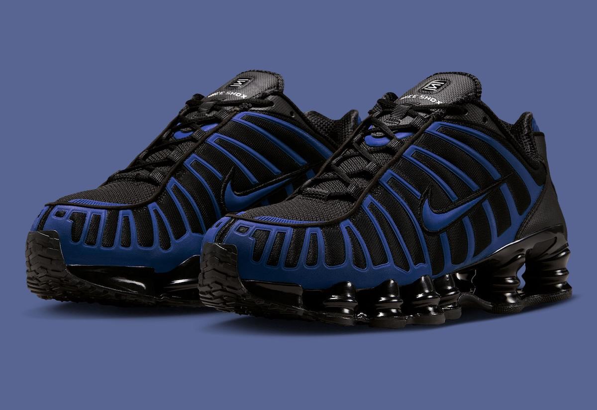 耐克 Shox TL "冰藍 "反光版 Nike Shox, Nike - 耐克 Shox TL "冰藍 "反光版