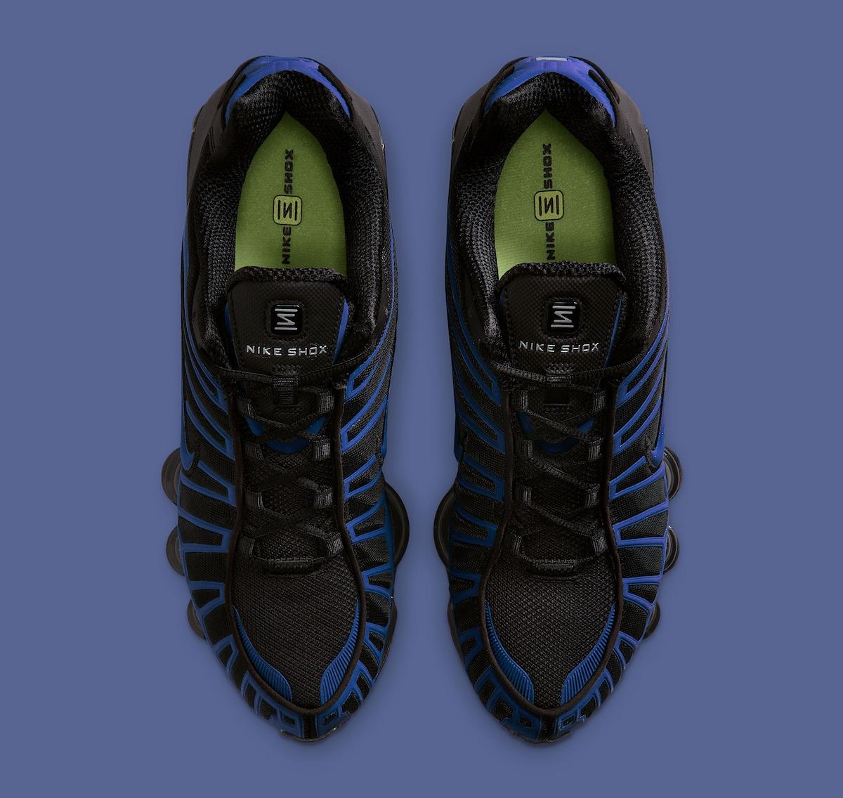 耐克 Shox TL "冰藍 "反光版 Nike Shox, Nike - 耐克 Shox TL "冰藍 "反光版