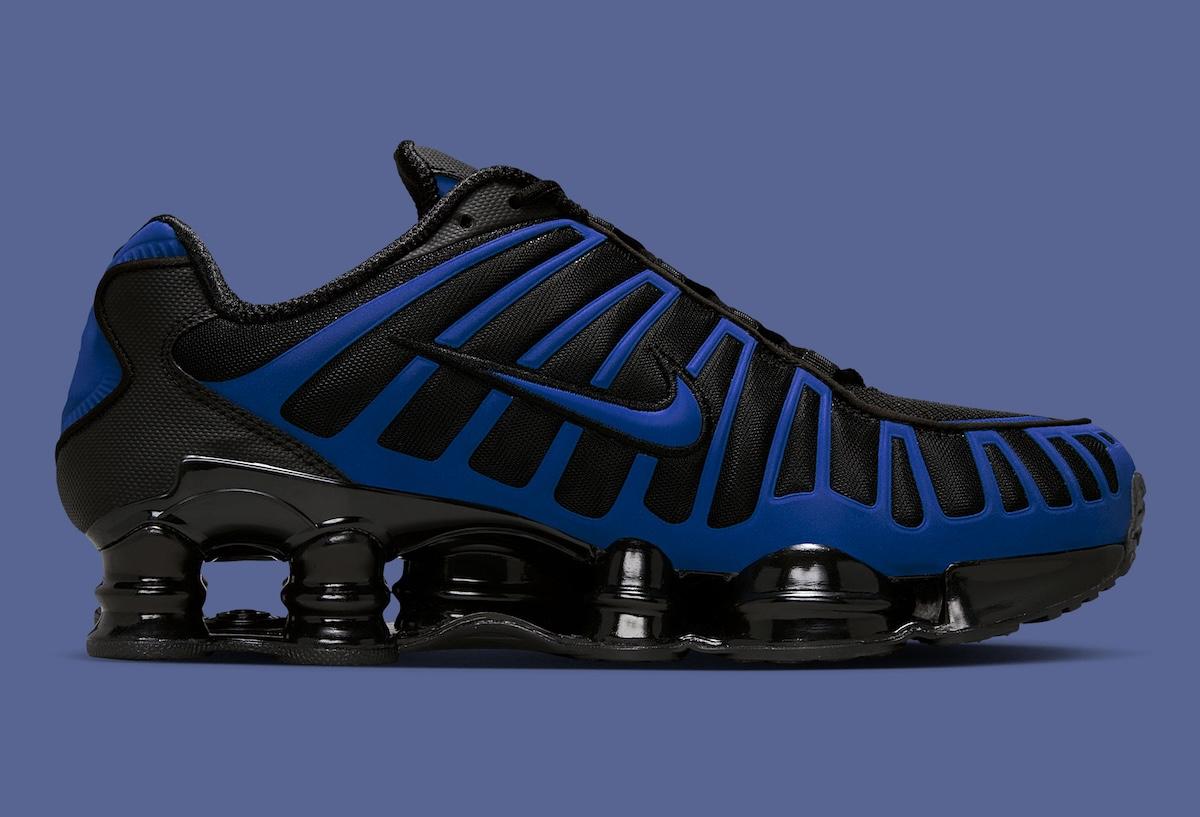 耐克 Shox TL "冰藍 "反光版 Nike Shox, Nike - 耐克 Shox TL "冰藍 "反光版
