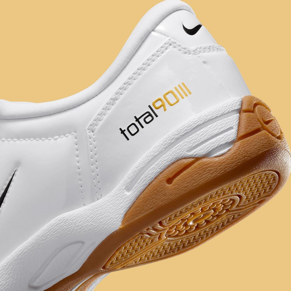 耐克全能 90 III "白色口香糖 "現已上市(2025 年 8 月) Nike Total 90 III, Nike Total 90, Nike - 耐克全能 90 III "白色口香糖 "現已上市(2025 年 8 月)