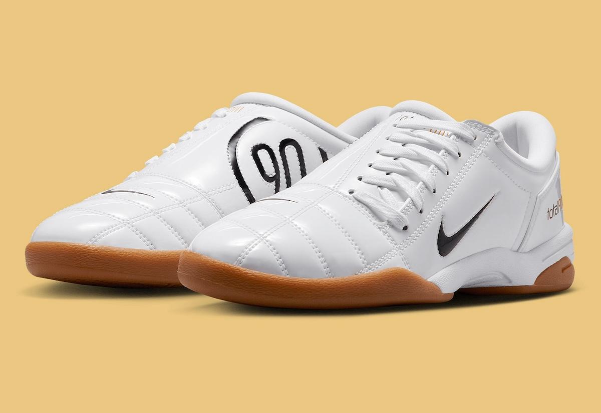 耐克全能 90 III "白色口香糖 "現已上市(2025 年 8 月) Nike Total 90 III, Nike Total 90, Nike - 耐克全能 90 III "白色口香糖 "現已上市(2025 年 8 月)