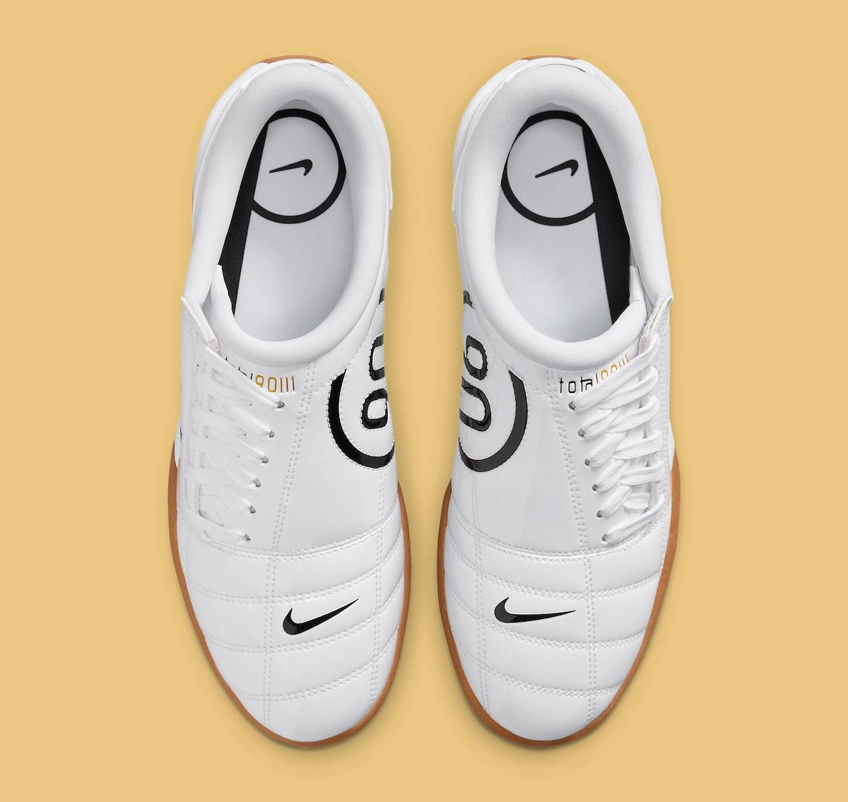 耐克全能 90 III "白色口香糖 "現已上市(2025 年 8 月) Nike Total 90 III, Nike Total 90, Nike - 耐克全能 90 III "白色口香糖 "現已上市(2025 年 8 月)