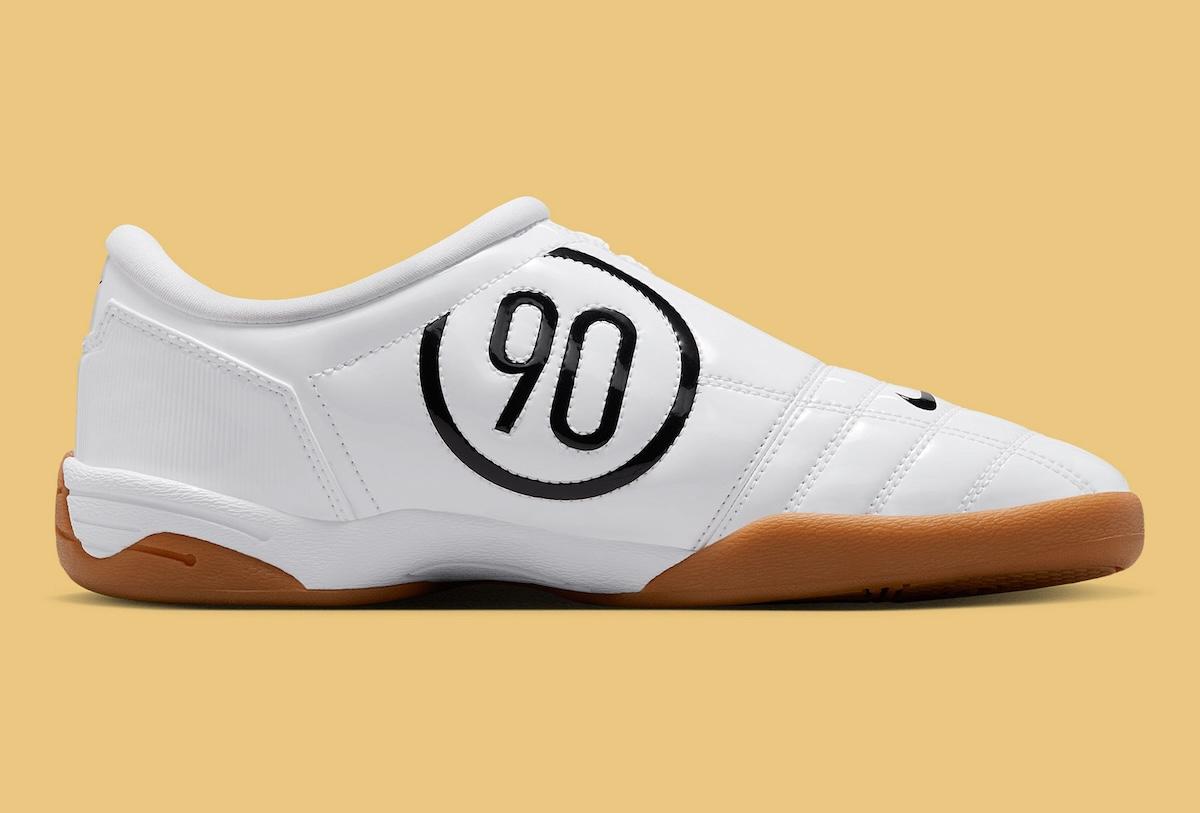 耐克全能 90 III "白色口香糖 "現已上市(2025 年 8 月) Nike Total 90 III, Nike Total 90, Nike - 耐克全能 90 III "白色口香糖 "現已上市(2025 年 8 月)