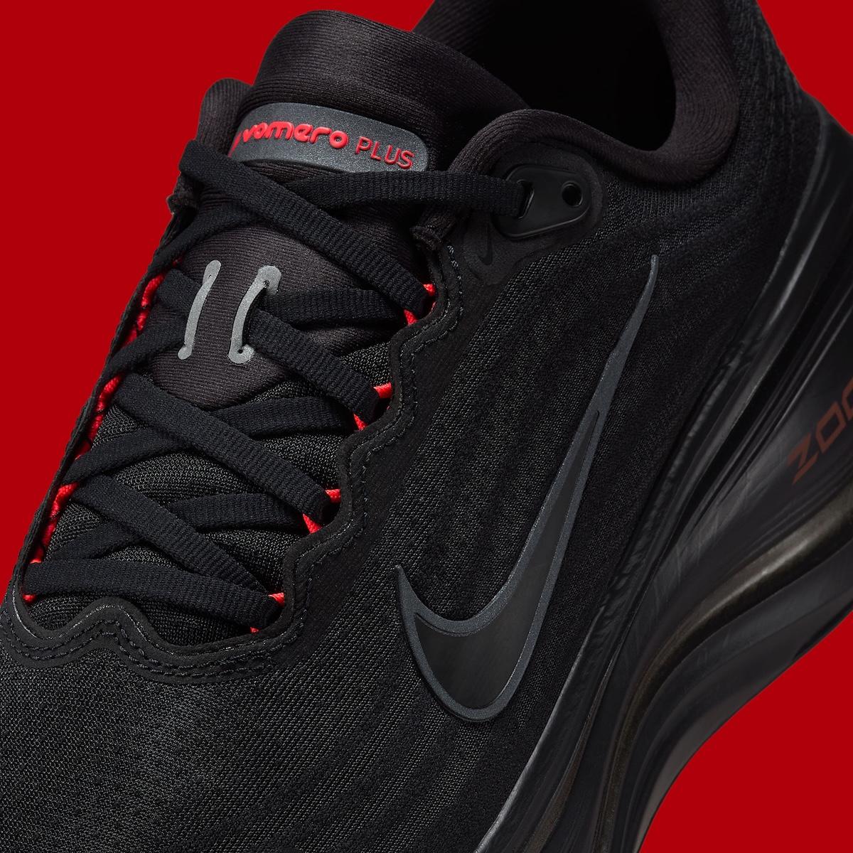 耐克 Vomero Plus "Bred "於 2025 年 8 月發佈 Nike Vomero Plus, Nike, Bred - 耐克 Vomero Plus "Bred "於 2025 年 8 月發佈