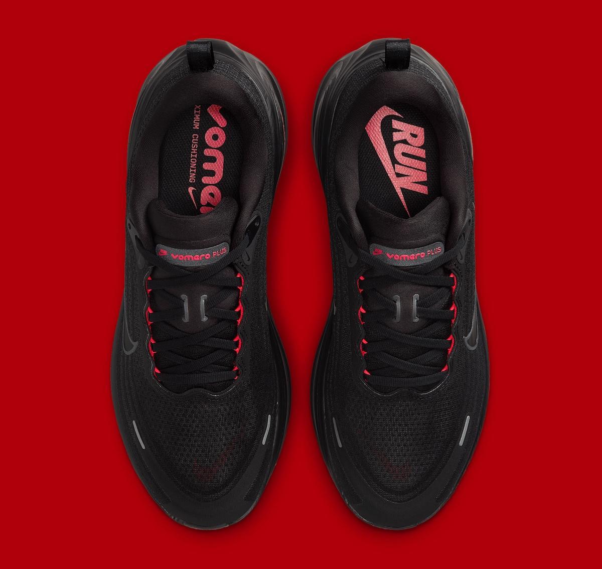 耐克 Vomero Plus "Bred "於 2025 年 8 月發佈 Nike Vomero Plus, Nike, Bred - 耐克 Vomero Plus "Bred "於 2025 年 8 月發佈