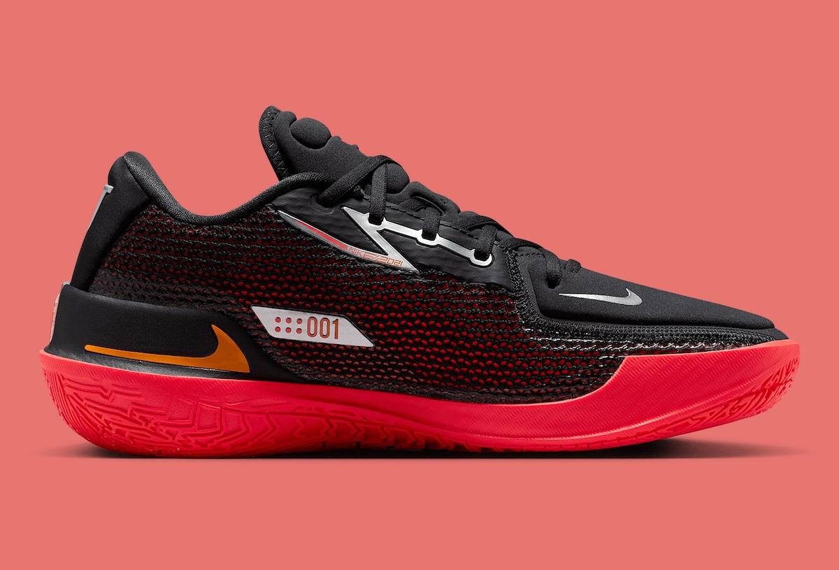 耐克 Zoom GT Cut "黑/亮深紅色 "專為真正的籃球運動員設計 Nike Zoom GT Cut, Nike - 耐克 Zoom GT Cut "黑/亮深紅色 "專為真正的籃球運動員設計