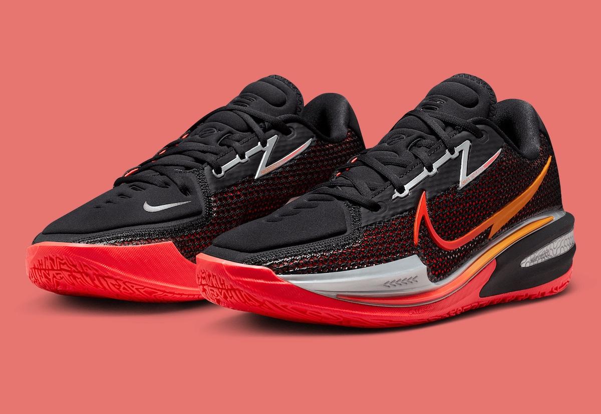 耐克 Zoom GT Cut "黑/亮深紅色 "專為真正的籃球運動員設計 Nike Zoom GT Cut, Nike - 耐克 Zoom GT Cut "黑/亮深紅色 "專為真正的籃球運動員設計