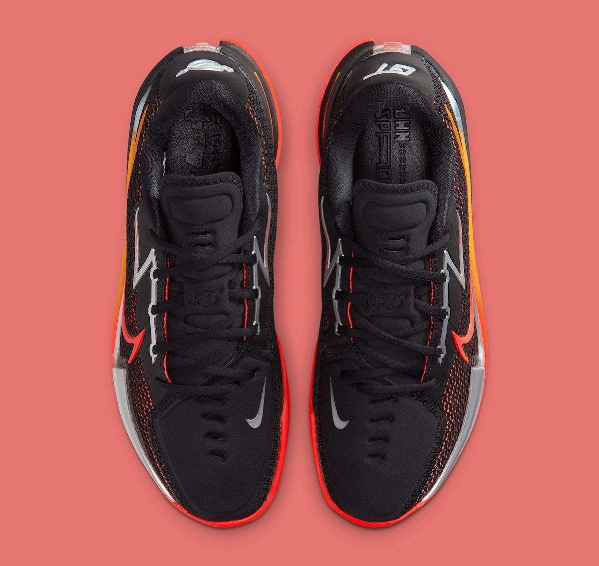 耐克 Zoom GT Cut "黑/亮深紅色 "專為真正的籃球運動員設計 Nike Zoom GT Cut, Nike - 耐克 Zoom GT Cut "黑/亮深紅色 "專為真正的籃球運動員設計