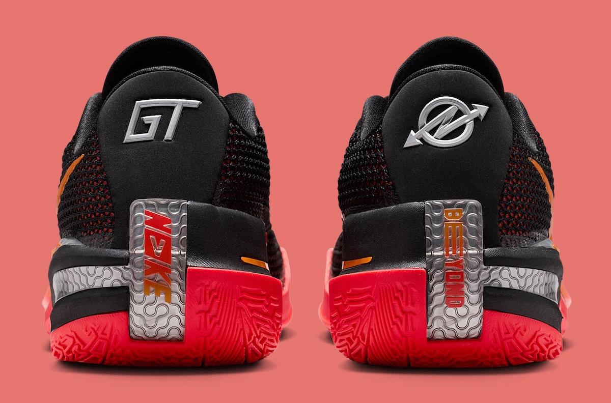 耐克 Zoom GT Cut "黑/亮深紅色 "專為真正的籃球運動員設計 Nike Zoom GT Cut, Nike - 耐克 Zoom GT Cut "黑/亮深紅色 "專為真正的籃球運動員設計