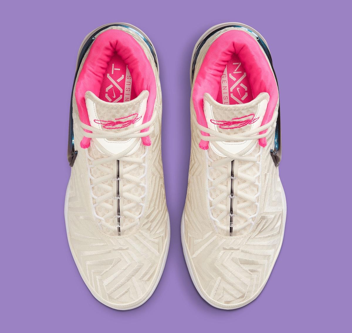 Nike Zoom LeBron NXXT Genisus, Nike Zoom LeBron NXXT Gen, Nike - 布朗尼-詹姆斯獲得自己的耐克 LeBron NXXT Genisus 配色