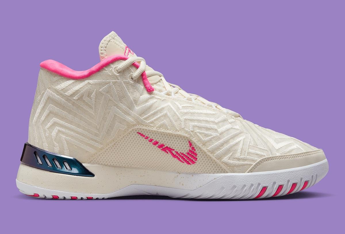 Nike Zoom LeBron NXXT Genisus, Nike Zoom LeBron NXXT Gen, Nike - 布朗尼-詹姆斯獲得自己的耐克 LeBron NXXT Genisus 配色