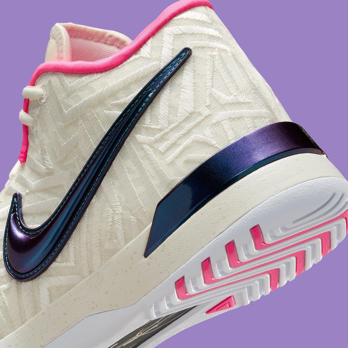 Nike Zoom LeBron NXXT Genisus, Nike Zoom LeBron NXXT Gen, Nike - 布朗尼-詹姆斯獲得自己的耐克 LeBron NXXT Genisus 配色
