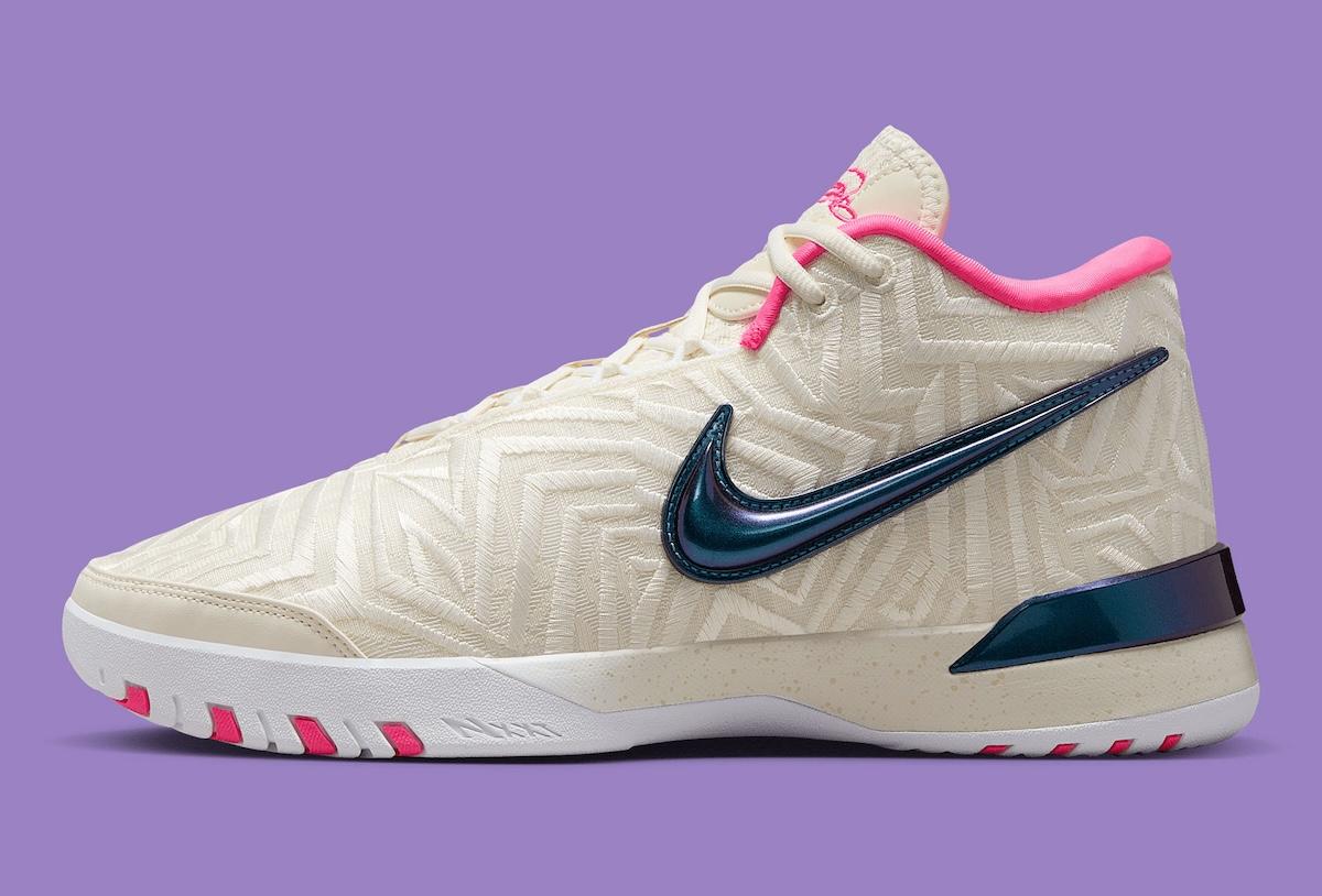 Nike Zoom LeBron NXXT Genisus, Nike Zoom LeBron NXXT Gen, Nike - 布朗尼-詹姆斯獲得自己的耐克 LeBron NXXT Genisus 配色