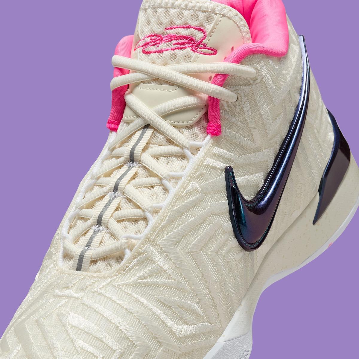 Nike Zoom LeBron NXXT Genisus, Nike Zoom LeBron NXXT Gen, Nike - 布朗尼-詹姆斯獲得自己的耐克 LeBron NXXT Genisus 配色