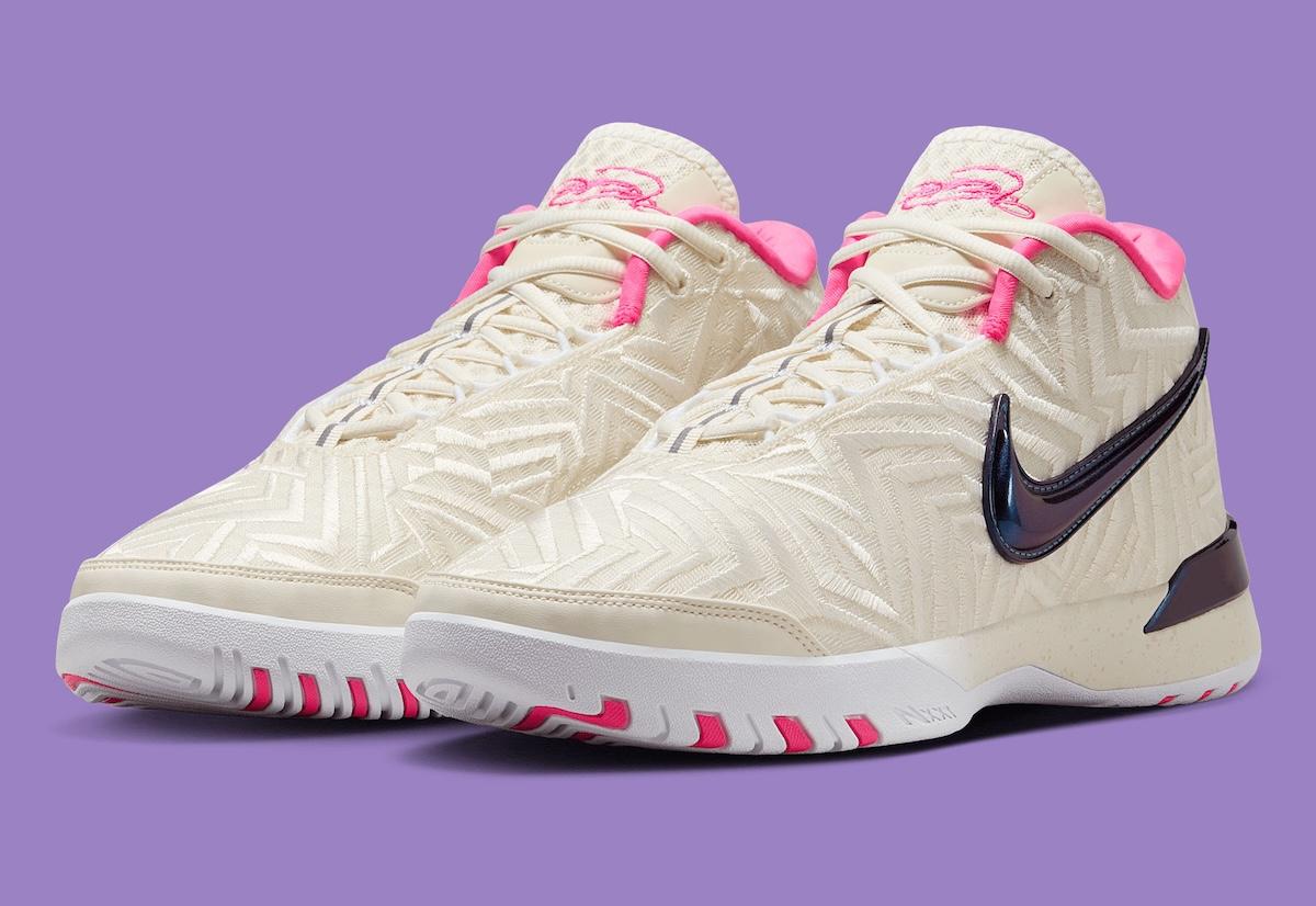 Nike Zoom LeBron NXXT Genisus, Nike Zoom LeBron NXXT Gen, Nike - 布朗尼-詹姆斯獲得自己的耐克 LeBron NXXT Genisus 配色