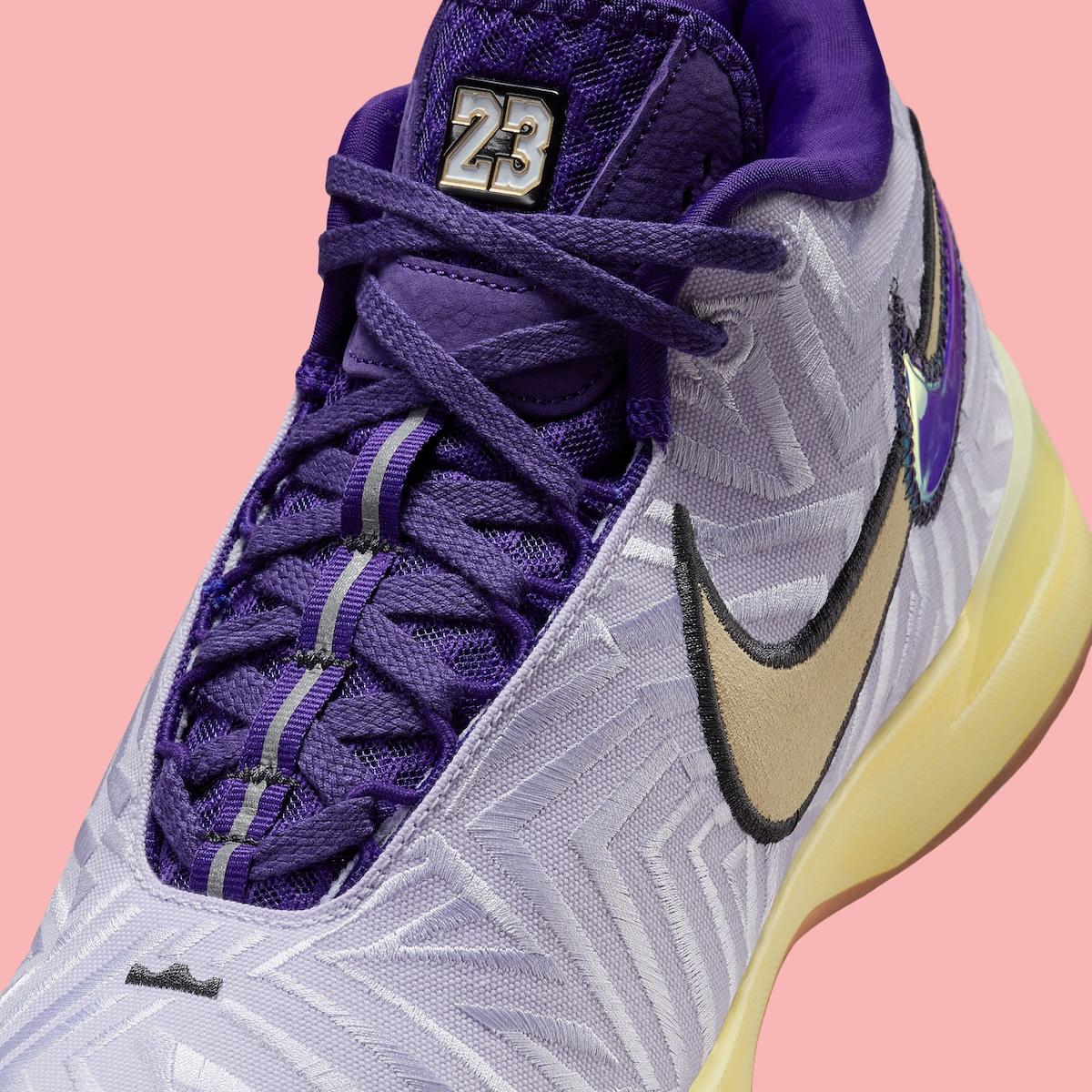 耐克 Zoom LeBron NXXT Genisus "湖人隊 "已到貨 Nike Zoom LeBron NXXT Genisus, Nike Zoom LeBron NXXT Gen, Nike - 耐克 Zoom LeBron NXXT Genisus "湖人隊 "已到貨