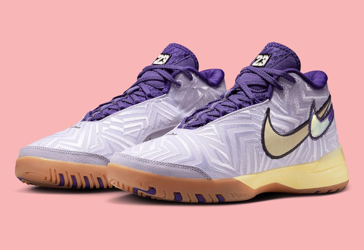 耐克 Zoom LeBron NXXT Genisus "湖人隊 "已到貨 Nike Zoom LeBron NXXT Genisus, Nike Zoom LeBron NXXT Gen, Nike - 耐克 Zoom LeBron NXXT Genisus "湖人隊 "已到貨