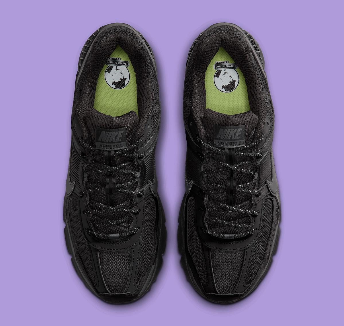 耐克 Zoom Vomero 5 "黑色反光 "閃耀隱形風格 Nike Zoom Vomero 5, Nike - 耐克 Zoom Vomero 5 "黑色反光 "閃耀隱形風格