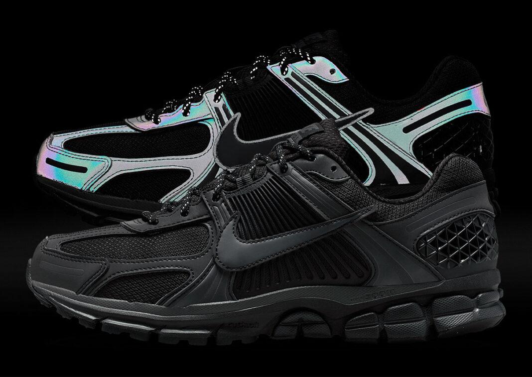 Nike Zoom Vomero 5, Nike - 耐克 Zoom Vomero 5 "黑色反光 "閃耀隱形風格