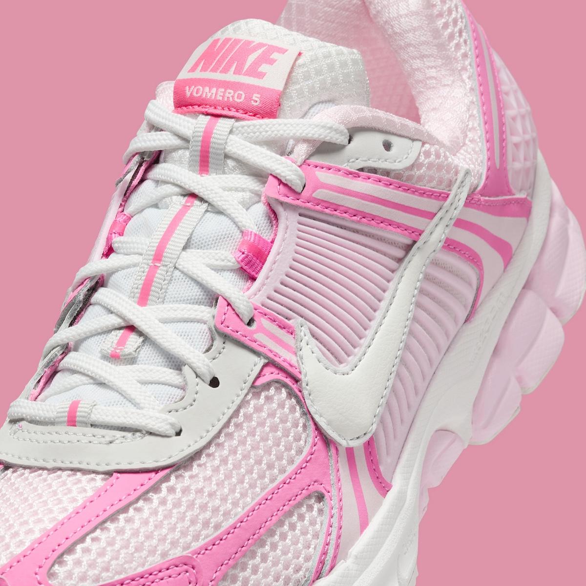 耐克 Zoom Vomero 5 "超粉色 "現已上市(2025 年 8 月) Nike Zoom Vomero 5, Nike - 耐克 Zoom Vomero 5 "超粉色 "現已上市(2025 年 8 月)