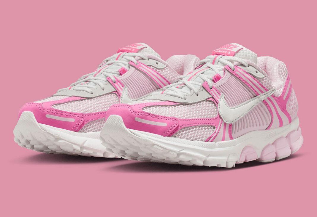 Nike Zoom Vomero 5, Nike - 耐克 Zoom Vomero 5 "超粉色 "現已上市（2025 年 8 月）