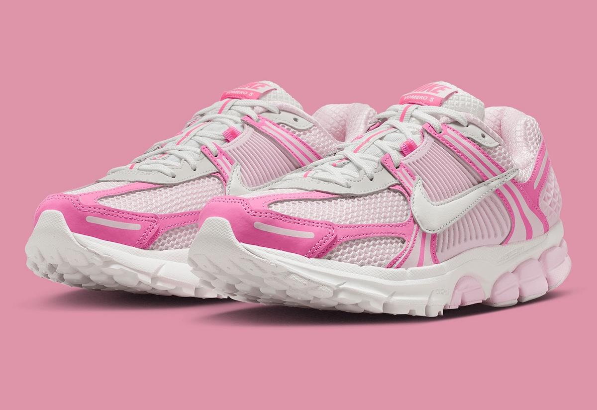 耐克 Zoom Vomero 5 "超粉色 "現已上市(2025 年 8 月) Nike Zoom Vomero 5, Nike - 耐克 Zoom Vomero 5 "超粉色 "現已上市(2025 年 8 月)