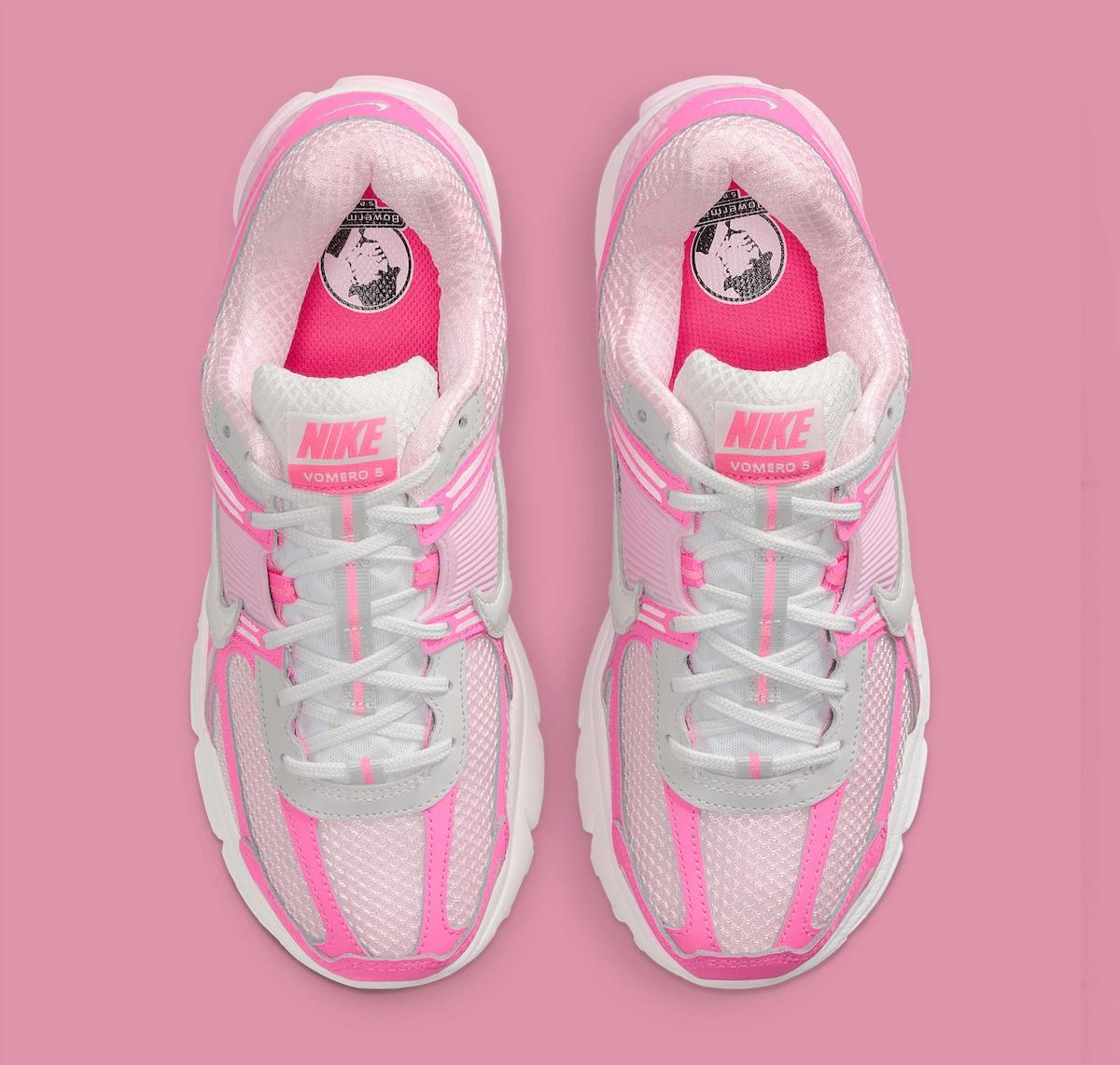 耐克 Zoom Vomero 5 "超粉色 "現已上市(2025 年 8 月) Nike Zoom Vomero 5, Nike - 耐克 Zoom Vomero 5 "超粉色 "現已上市(2025 年 8 月)
