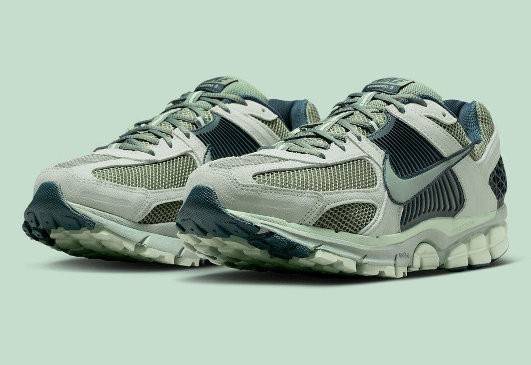 Nike Zoom Vomero 5, Nike - 綠意盎然的耐克 Zoom Vomero 5