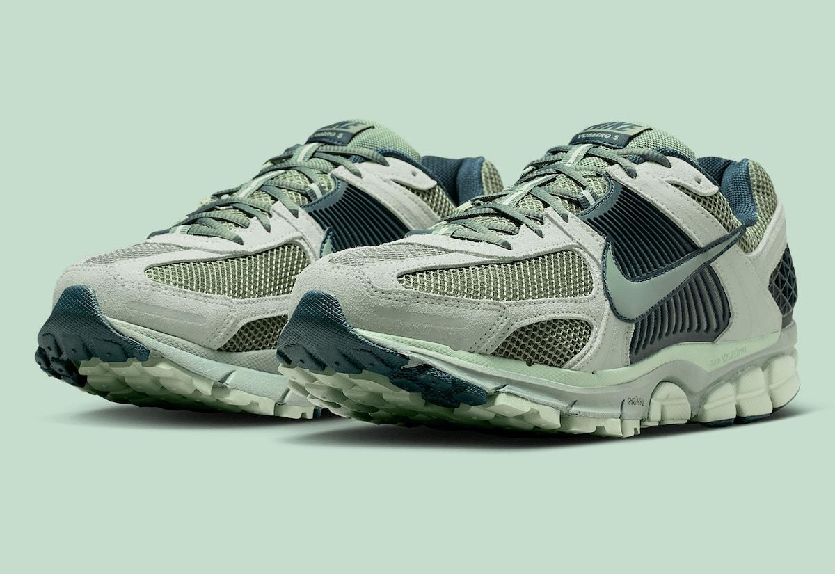 綠意盎然的耐克 Zoom Vomero 5 Nike Zoom Vomero 5, Nike - 綠意盎然的耐克 Zoom Vomero 5