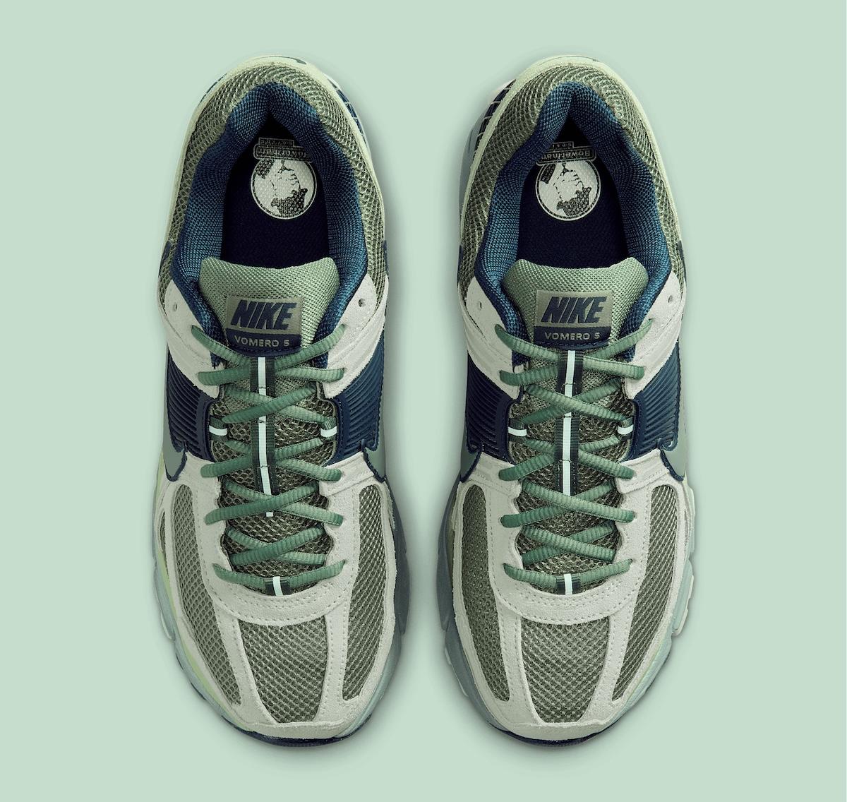 綠意盎然的耐克 Zoom Vomero 5 Nike Zoom Vomero 5, Nike - 綠意盎然的耐克 Zoom Vomero 5