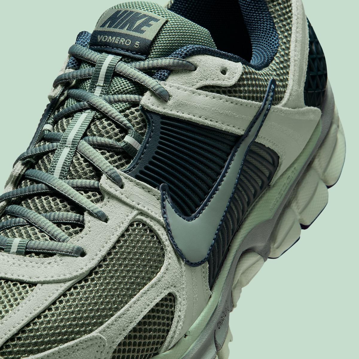 綠意盎然的耐克 Zoom Vomero 5 Nike Zoom Vomero 5, Nike - 綠意盎然的耐克 Zoom Vomero 5