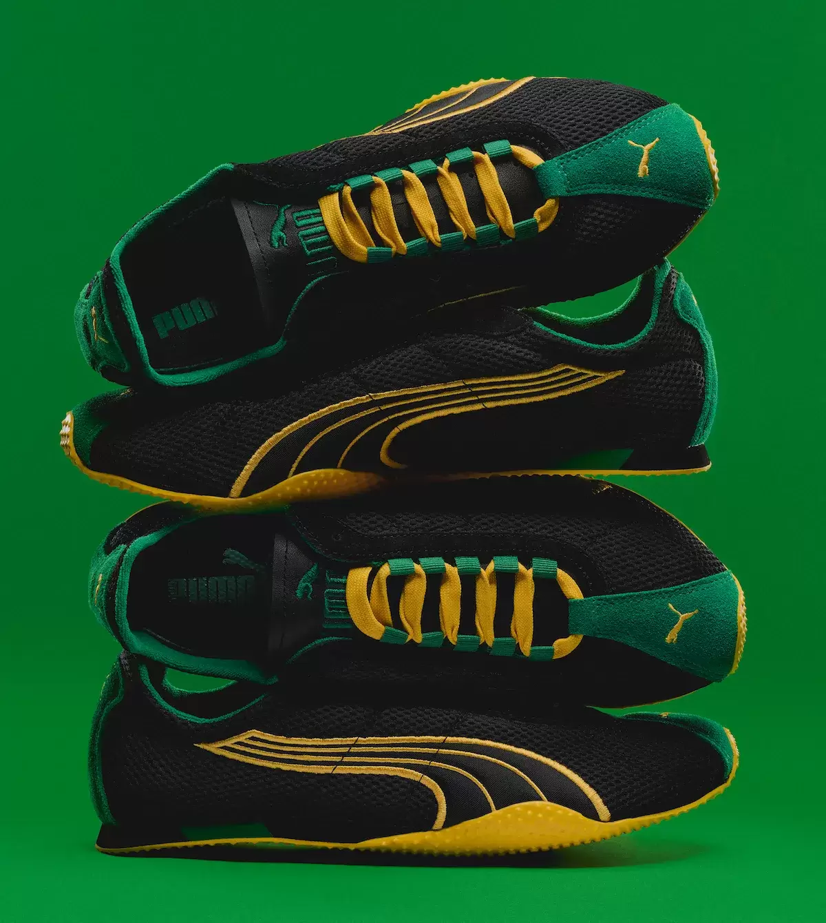 PUMA H-Street "牙買加套裝 "8 月 25 日發佈 PUMA H-Street, Puma - PUMA H-Street "牙買加套裝 "8 月 25 日發佈